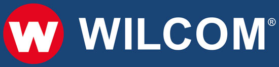 wilcom logo blau